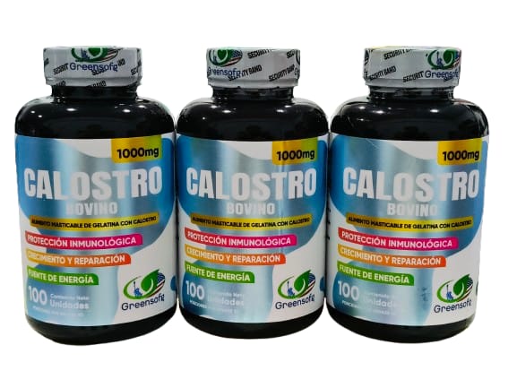 CALOSTRO BOVINO SOFTGELS x 3 und